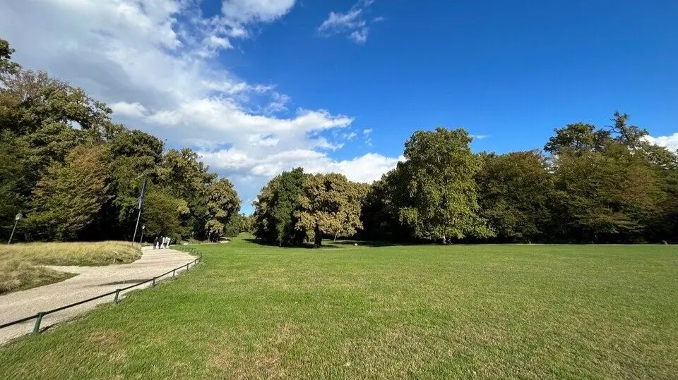 Parque. Imagen de archivo.