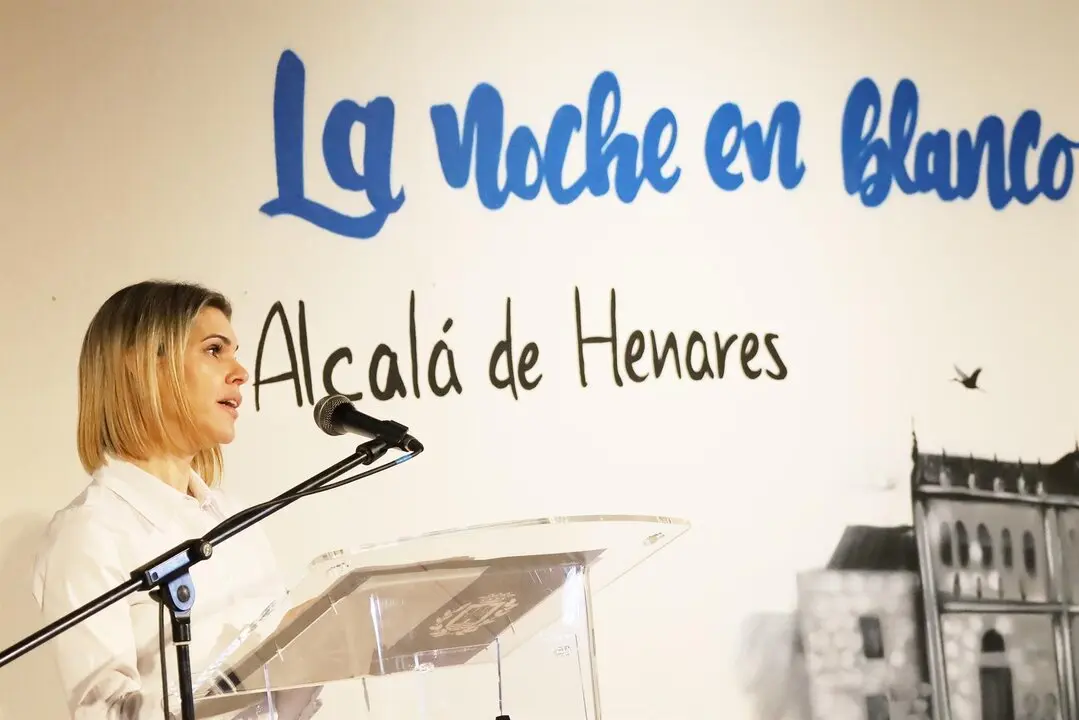 Presentaci&oacute;n de 'La noche en Blanco', de Alcal&aacute; de Henares.