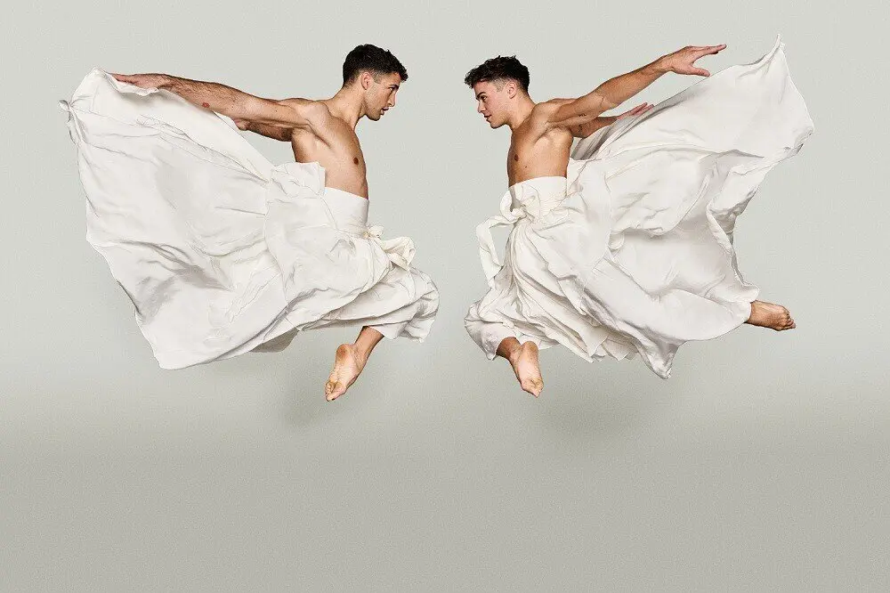 Bailarines de 'Romance son&aacute;mbulo'. Imagen de EP.