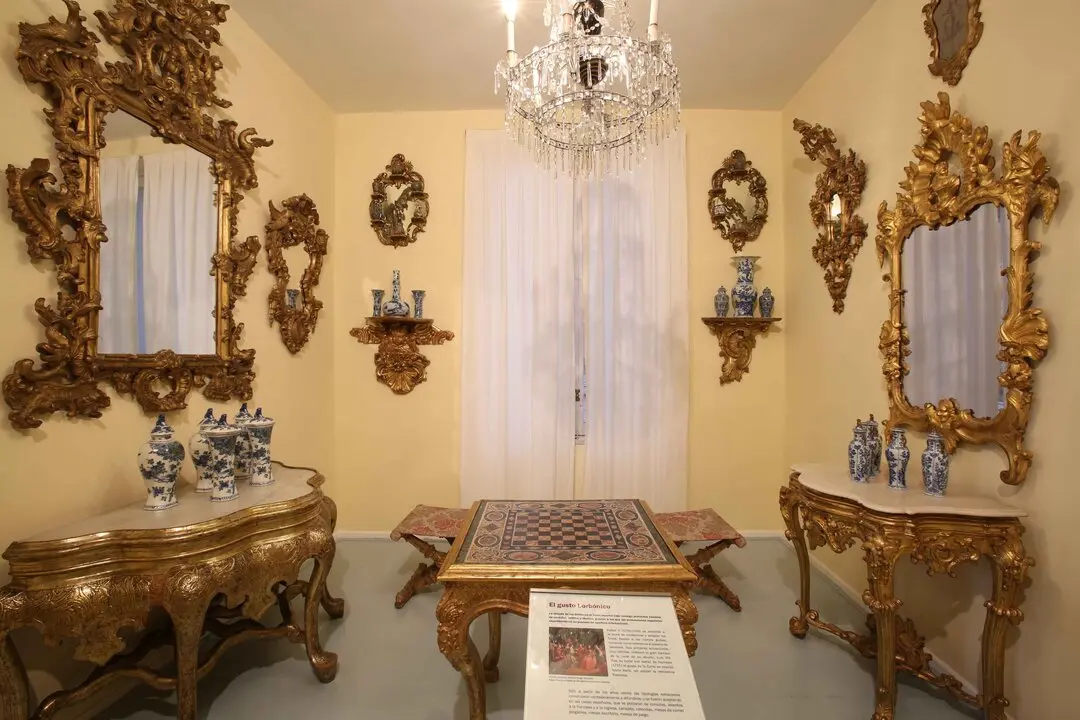 El Museo de Artes Decorativas de Madrid.