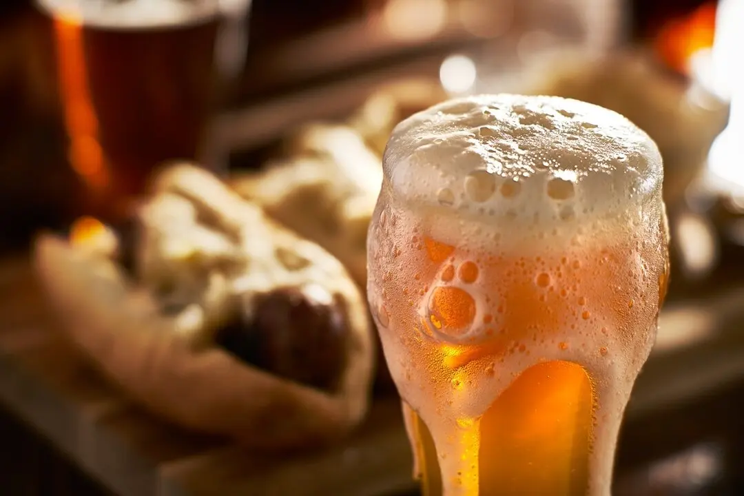 Cerveza. Imagen de archivo.
