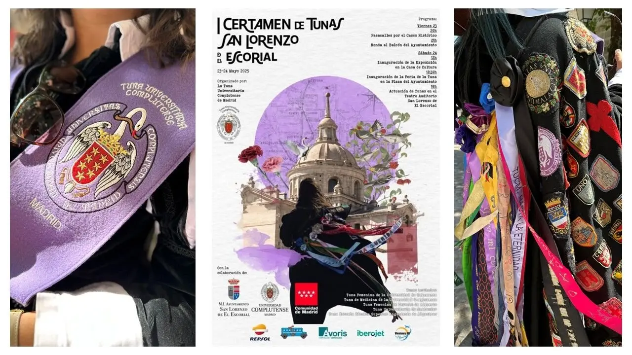 I Certamen de Tunas. Imagen del Ayuntamiento de San Lorenzo.