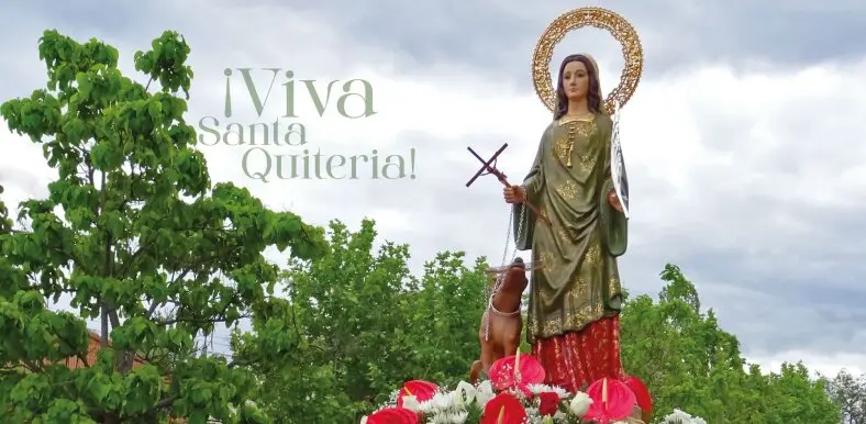 Santa Quiteria. Imagen del Ayuntamiento de Alpedrete.