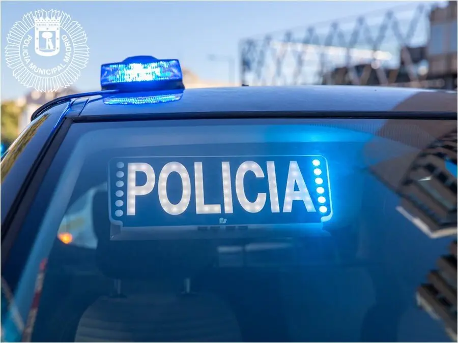 Archivo - Imagen de archivo de un coche de Polic&iacute;a Municipal de Madrid.