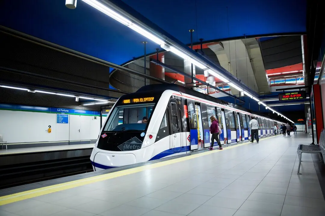 Metro de Madrid en imagen de archivo.