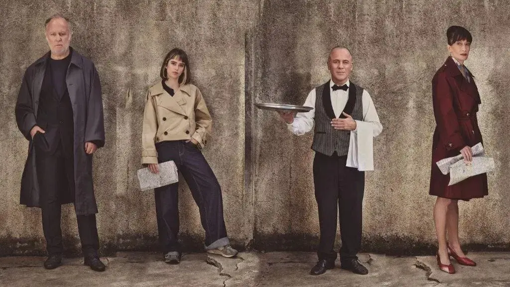 Fotograf&iacute;a de los personajes de 'Los yugoslavos'. Foto de Javier Mantrana.