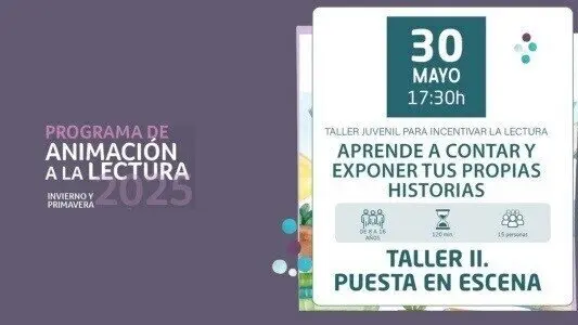 Taller juvenil en Hoyo de Manzanares.