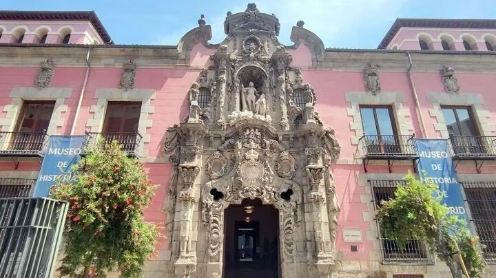 Museo de Historia de Madrid. Imagen del Ayuntamiento de Madrid.