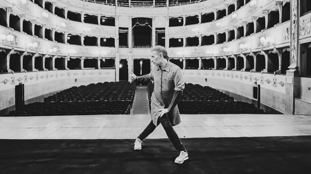 Israel Galv&aacute;n, uno de los artistas que protagoniza la clausura de Madrid en Danza.