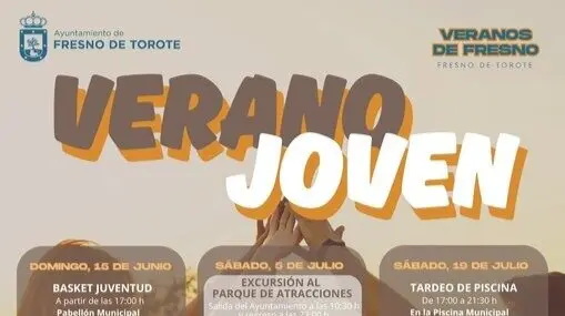 Verano Joven en Fresno de Torote.