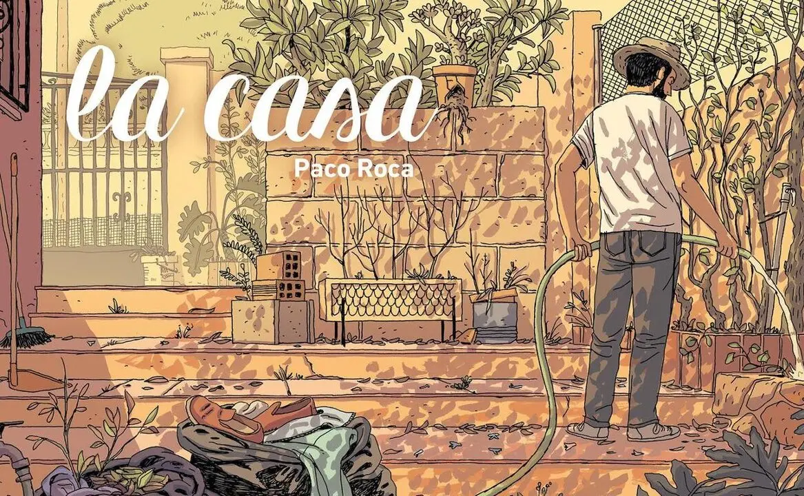 Portada de 'La casa', de Paco Roca.