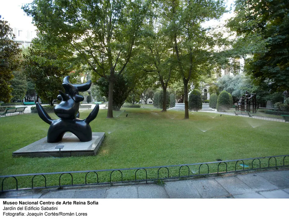 Jardines Sabatini del Museo Nacional Centro de Arte Reina Sof&iacute;a. Imagen: Joaqu&iacute;n Cort&eacute;s / Rom&aacute;n Lores.