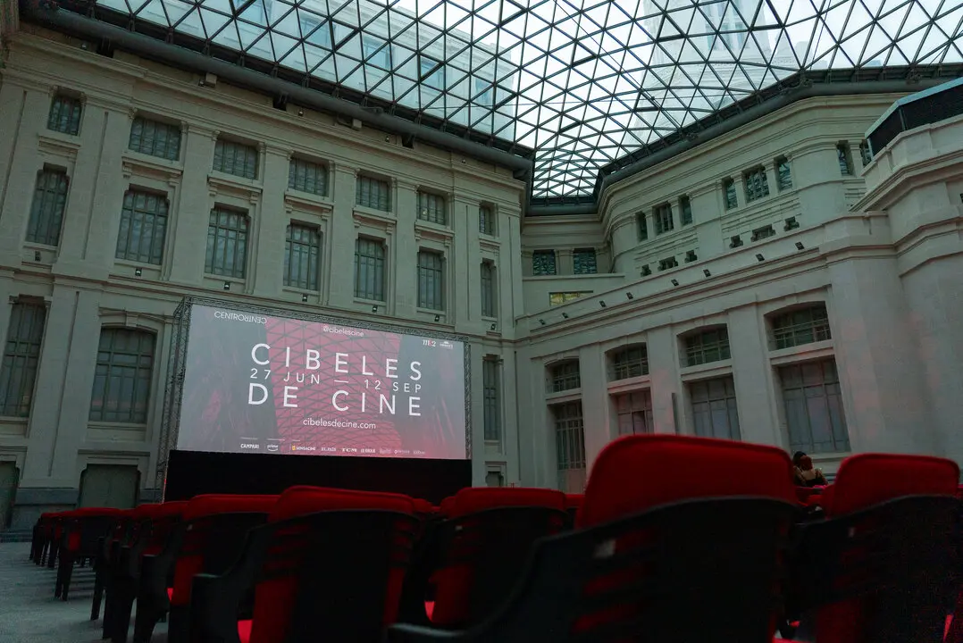 Cibeles de Cine en la edici&oacute;n de 2025. Imagen cedida por el Ayuntamiento de Madrid.