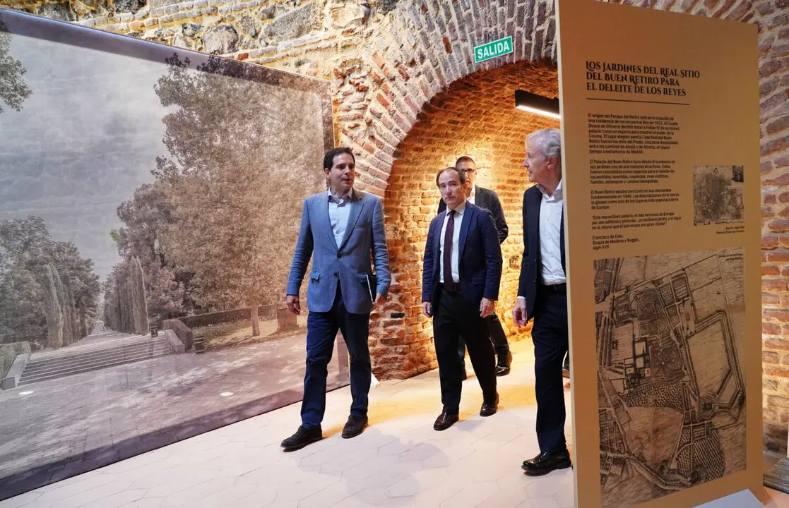 Inauguraci&oacute;n de la exposici&oacute;n 'De jard&iacute;n a paisaje... todo un recorrido'. Imagen del Ayuntamiento.
