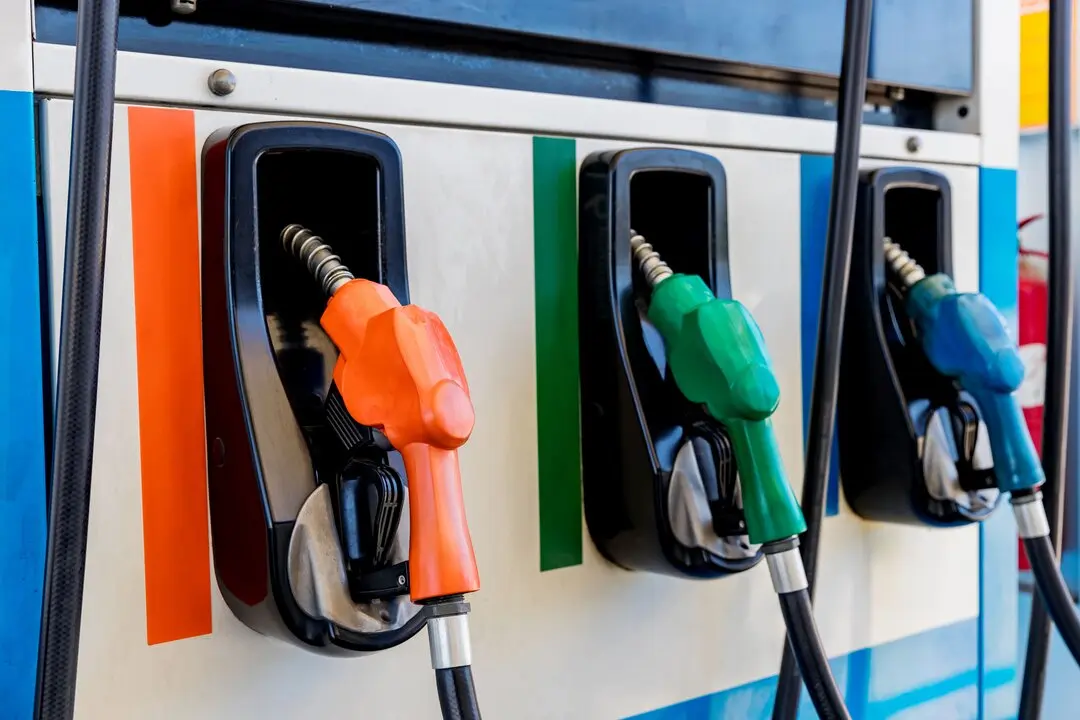 Una gasolinera en imagen de archivo.