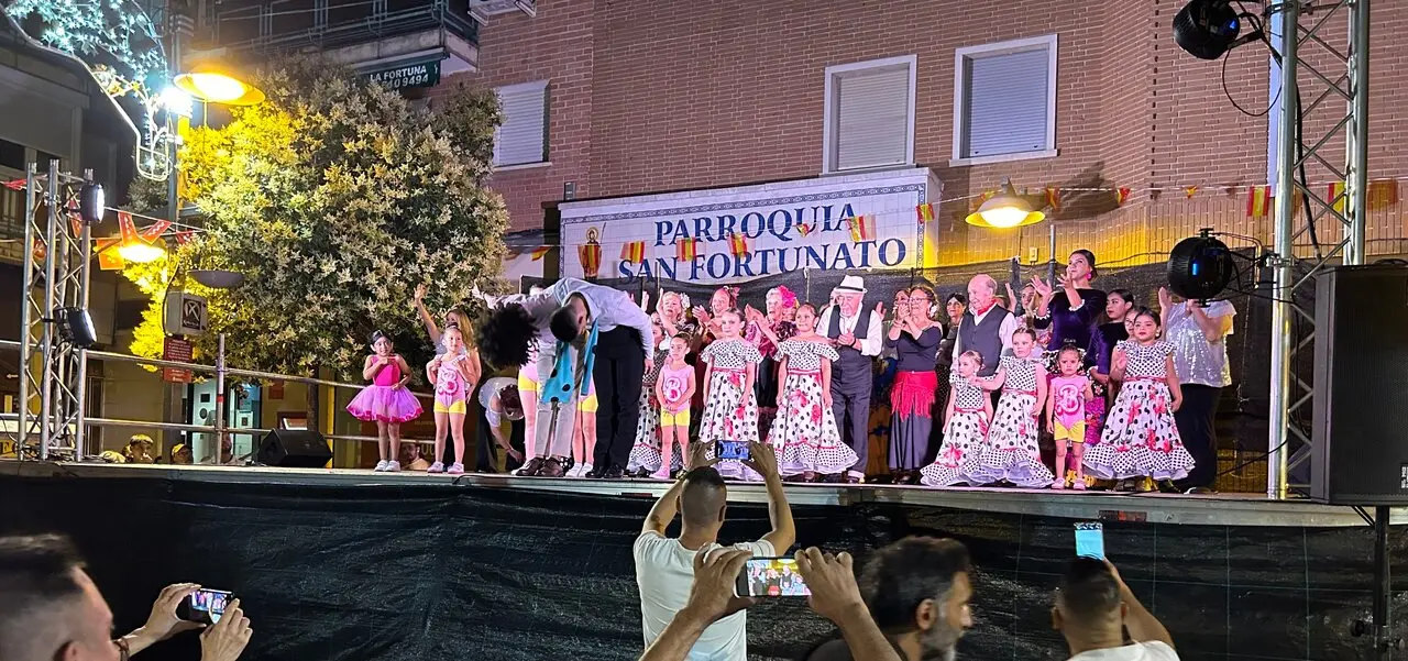 Fiestas de San Fortunato. Imagen cedida por el consistorio.