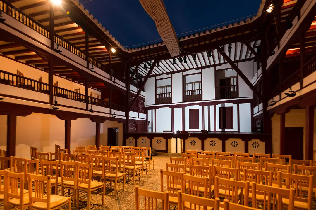 El Corral de Comedias de Almagro. Fuente: Festival Internacional de Teatro Cl&aacute;sico.