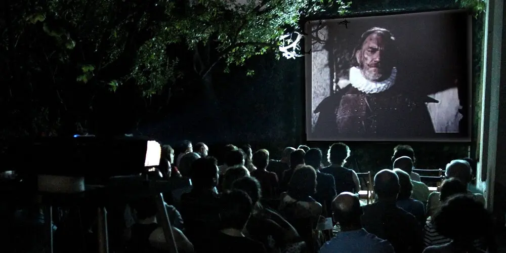 Cine de verano en Casa Museo de Lope de Vega. Imagen del Museo.