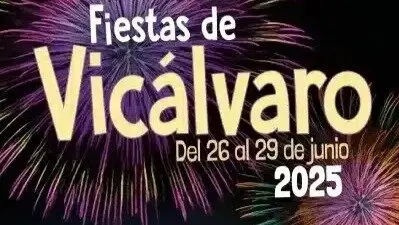Fiestas Vic&aacute;lvaro 2025. Imagen del Ayuntamiento.
