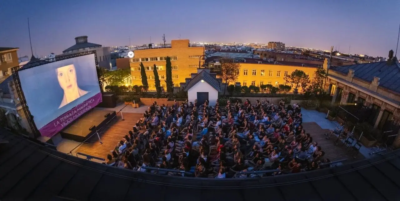 Cine de verano. Imagen de la Casa Encendida.