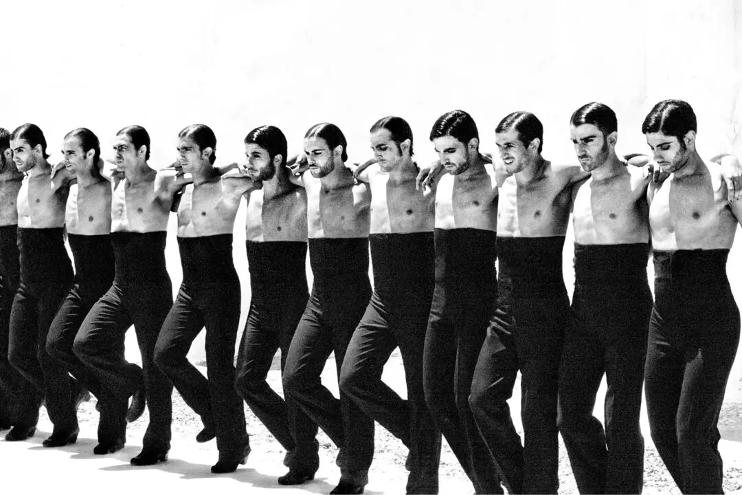 Un momento de 'Afanador'. Imagen de Ballet Nacional.