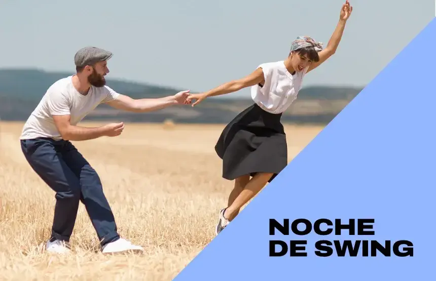 Noche de Swing. Imagen del organizador.