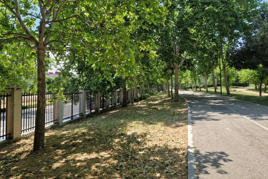 Parque de la Alh&oacute;ndiga de Getafe. Imagen de EP.