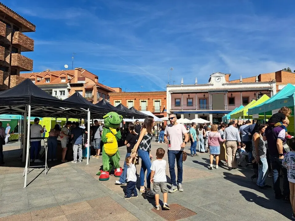 Mercado de Productores 2024. Imagen del Ayuntamiento.
