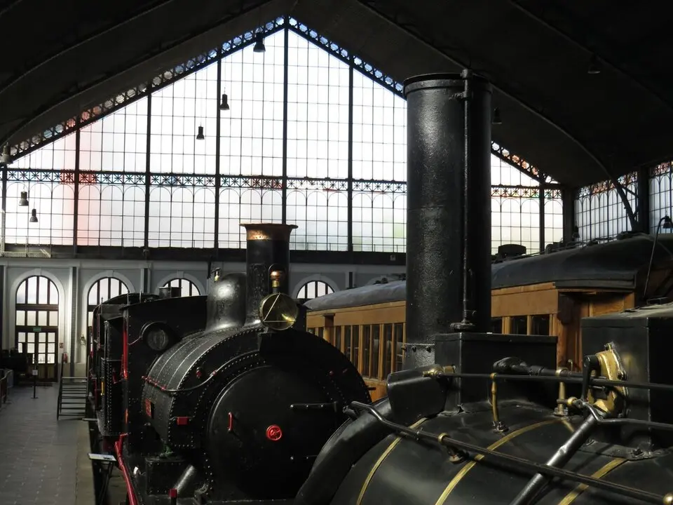 Museo del Ferrocarril. Imagen de EP.