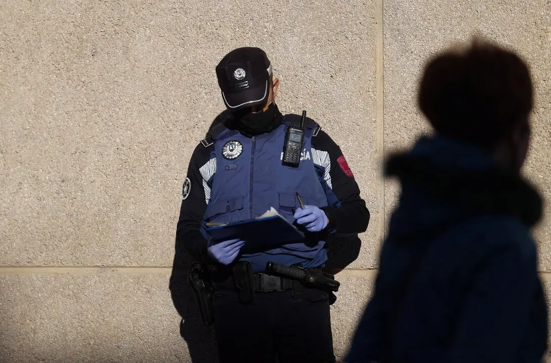 Archivo. Un agente de la Polic&iacute;a Municipal de Madrid. Imagen de EP.