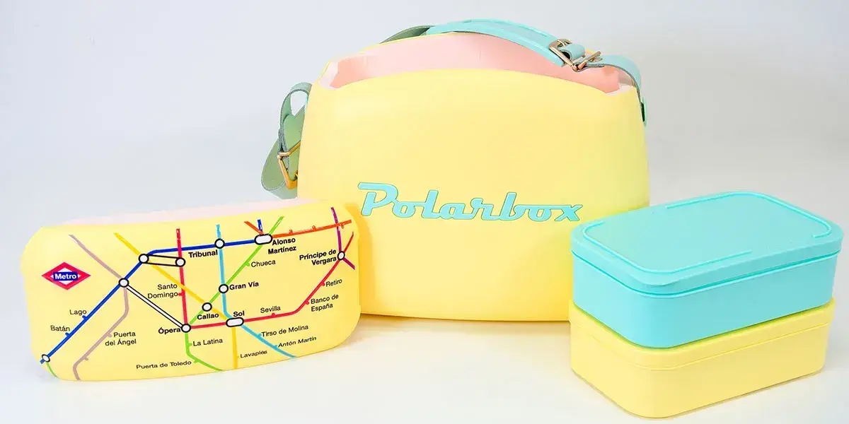 Productos veraniegos. Fuente: Metro de Madrid.