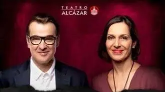 Parte del cartel de 'Un dios salvaje'. Imagen del Teatro Alc&aacute;zar.