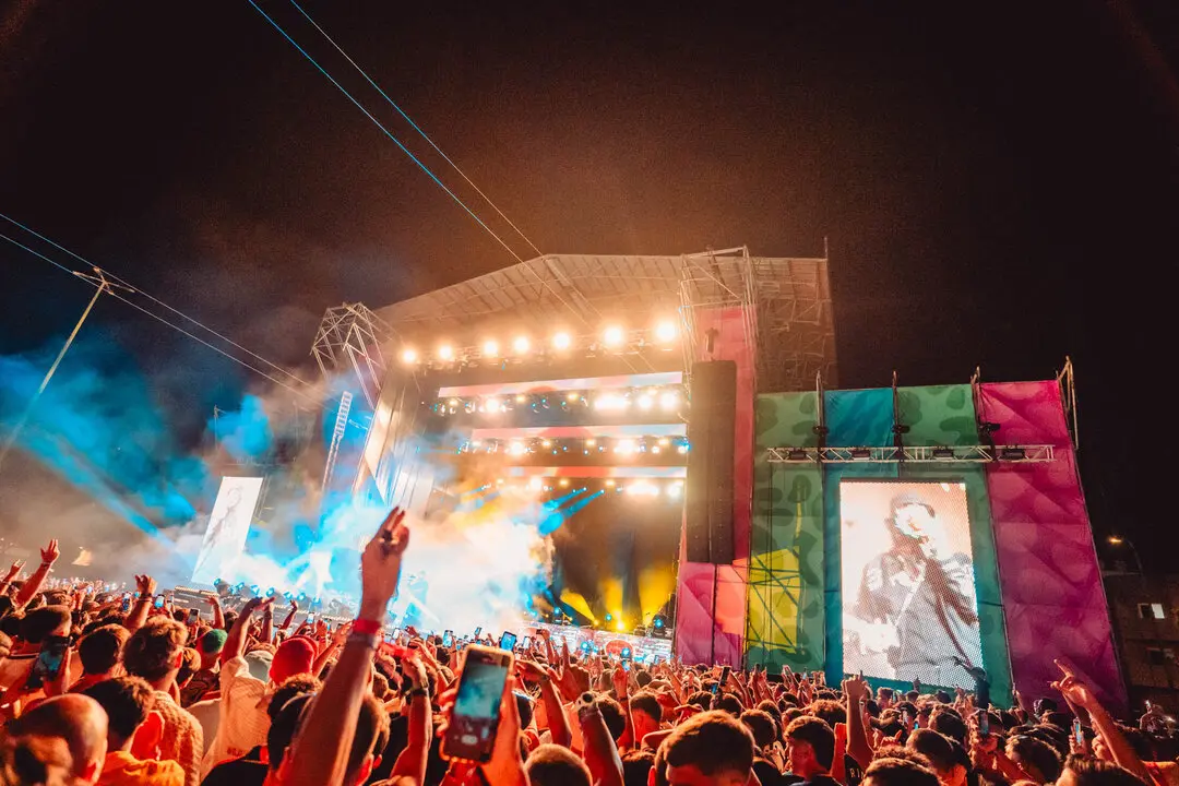 El Reggaeton Beach Festival en una edici&oacute;n pasada. Imagen de la organizaci&oacute;n del festival.