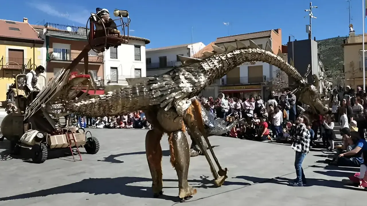 Dragones de Robledo de Chavela. Imagen del Ayuntamiento.