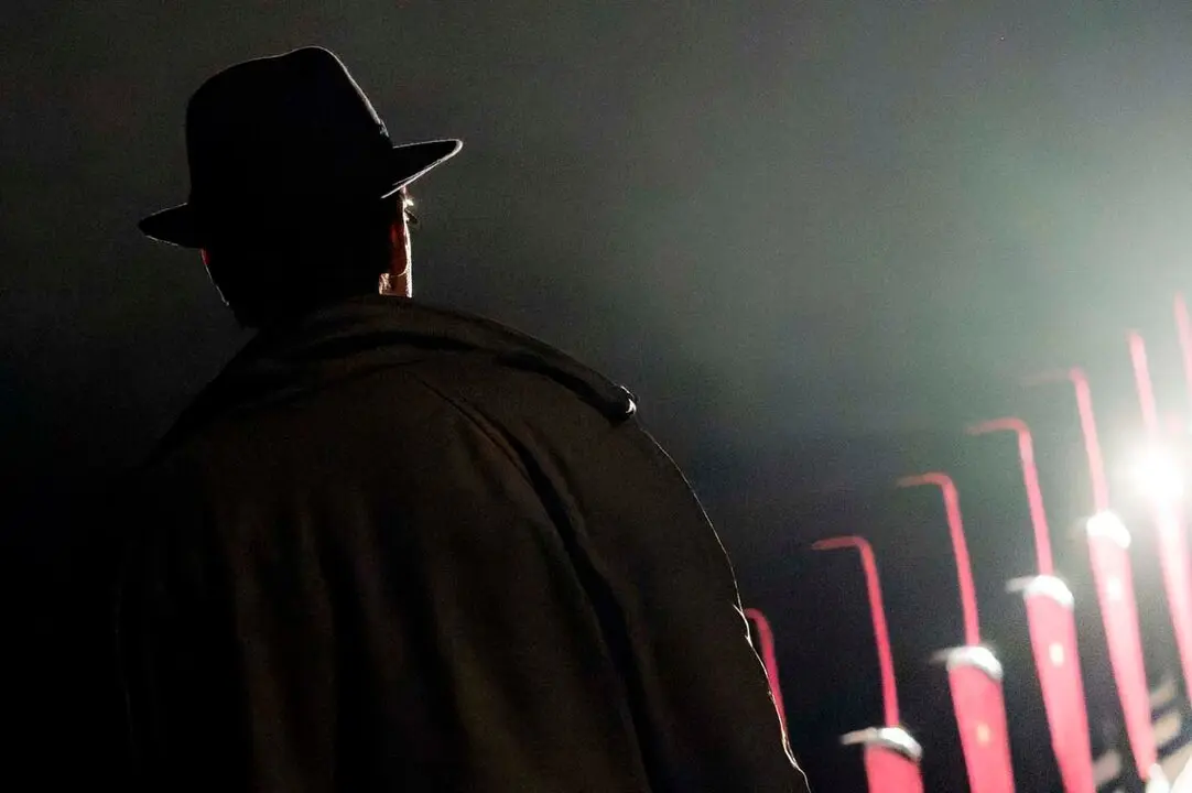 Momento de 'La mujer de negro'. Fuente: Teatro Alc&aacute;zar.