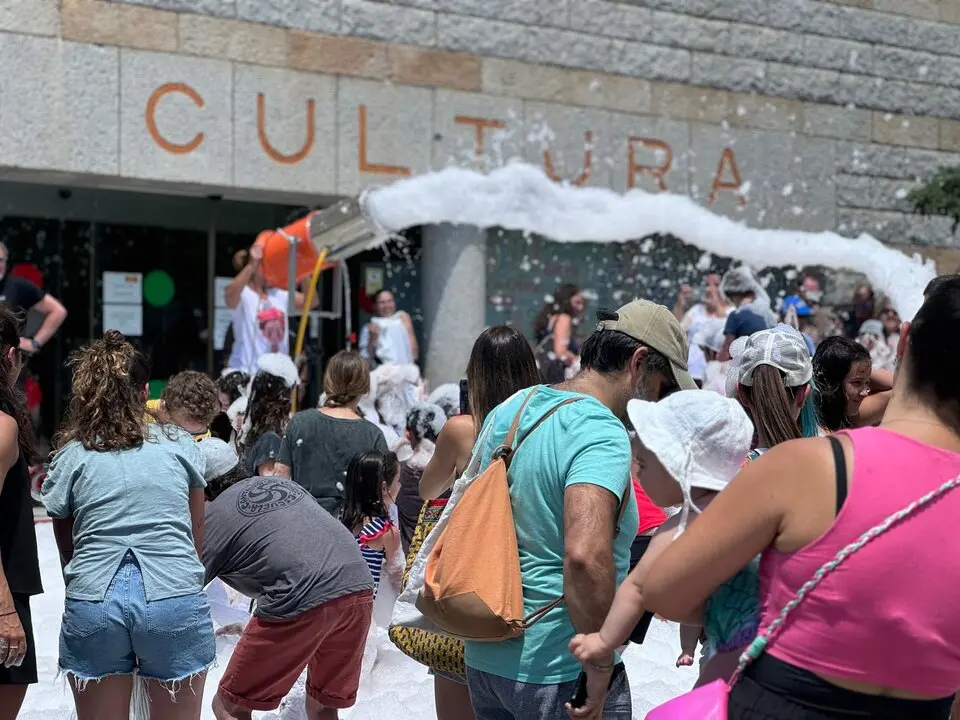 Fiestas del Carmen de Torrelodones. Imagen de EP.