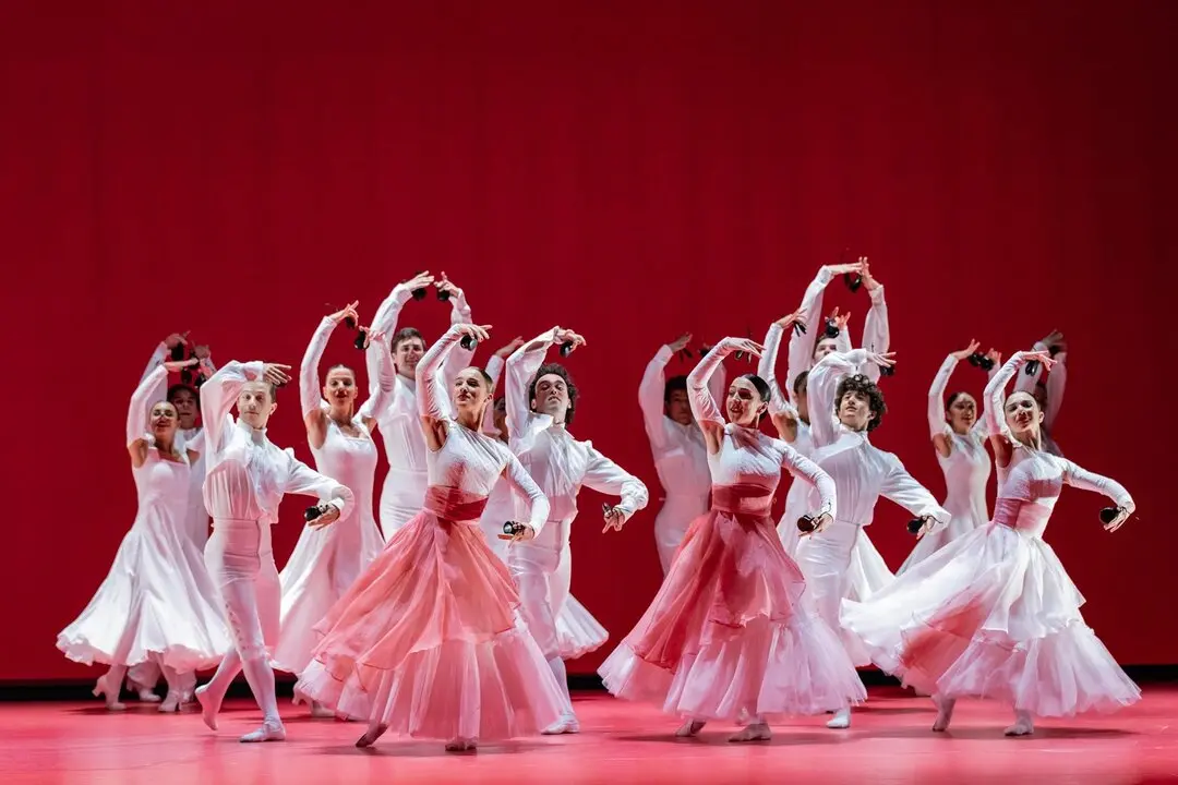 Un momento del espect&aacute;culo del Ballet Espa&ntilde;ol. Imagen de la Comunidad de Madrid.
