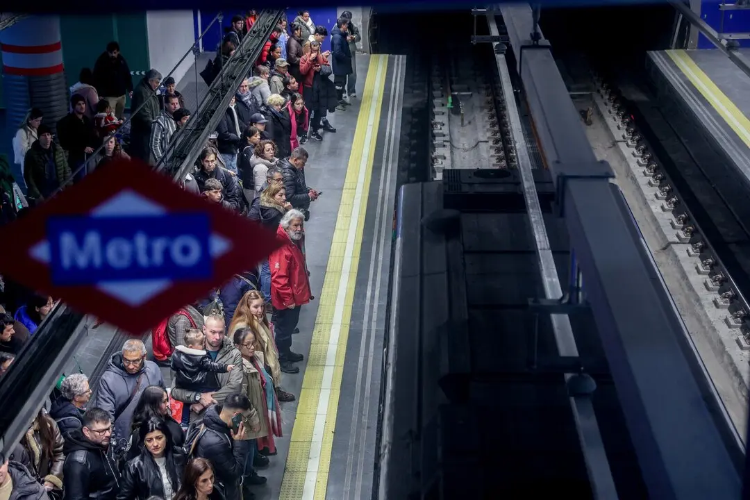 Metro de Madrid en imagen de archivo.