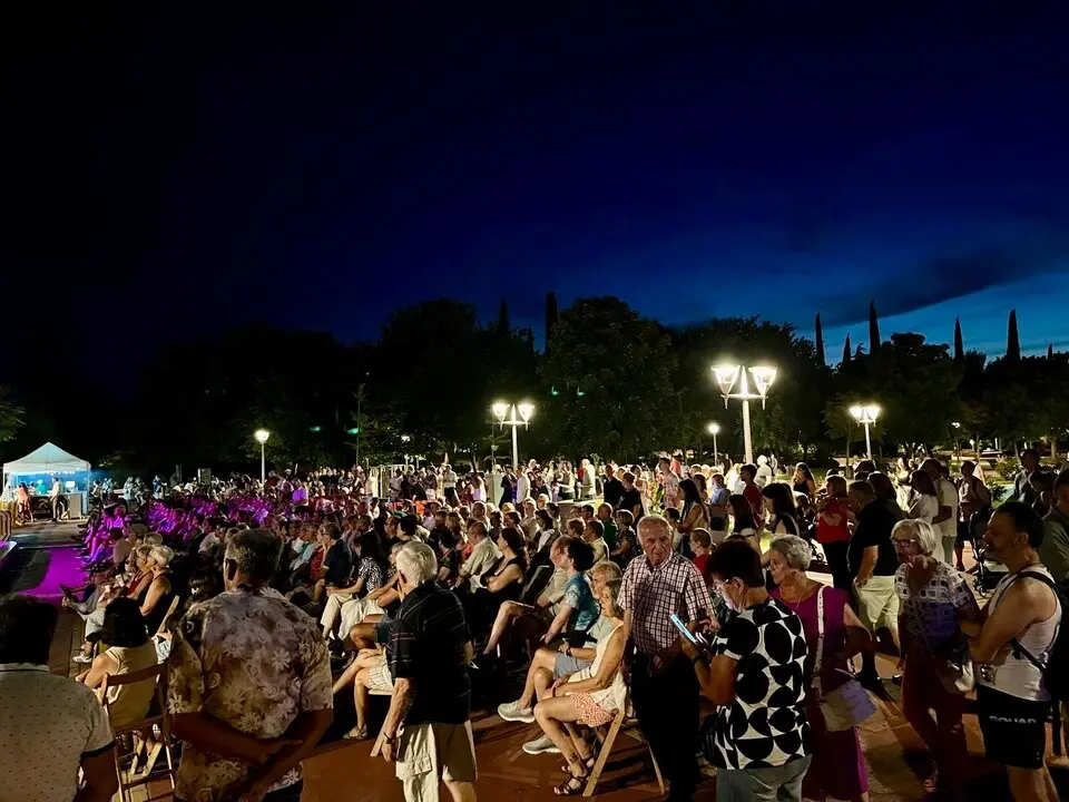 Conciertos de Pinto. Imagen del Ayuntamiento.