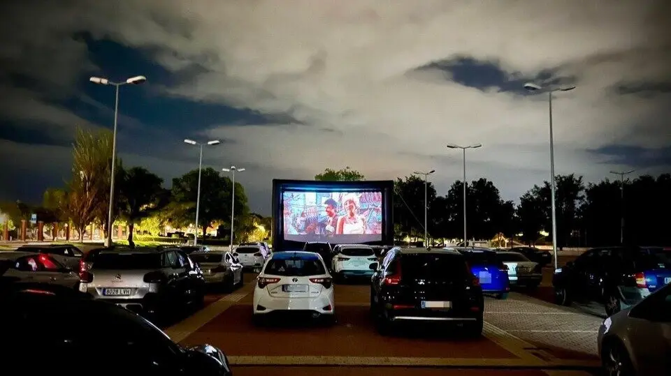 Autocine Pinto. Fuente: Ayuntamiento de Pinto.