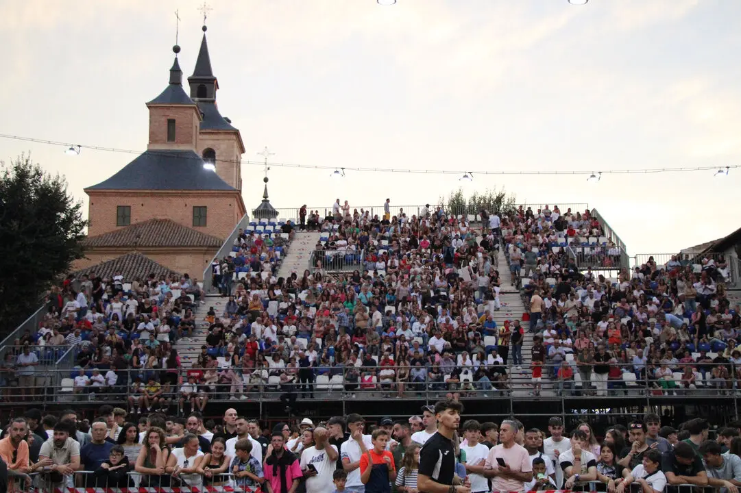 Fiestas de Arganda del Rey. Imagen del consistorio.