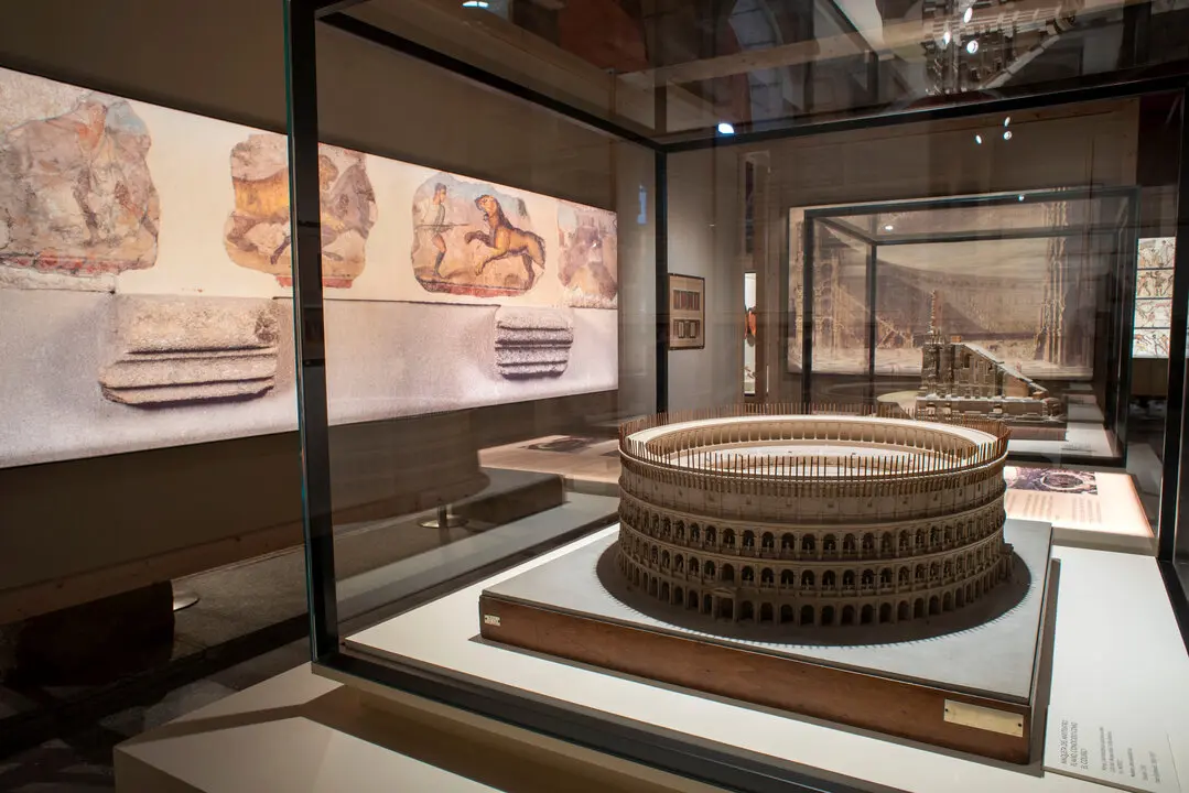 Exposici&oacute;n &iexcl;Hispano! Gladiadores en el Imperio Romano del el Museo Arqueol&oacute;gico y Paleontol&oacute;gico de Alcal&aacute; de Henares (MARPA)