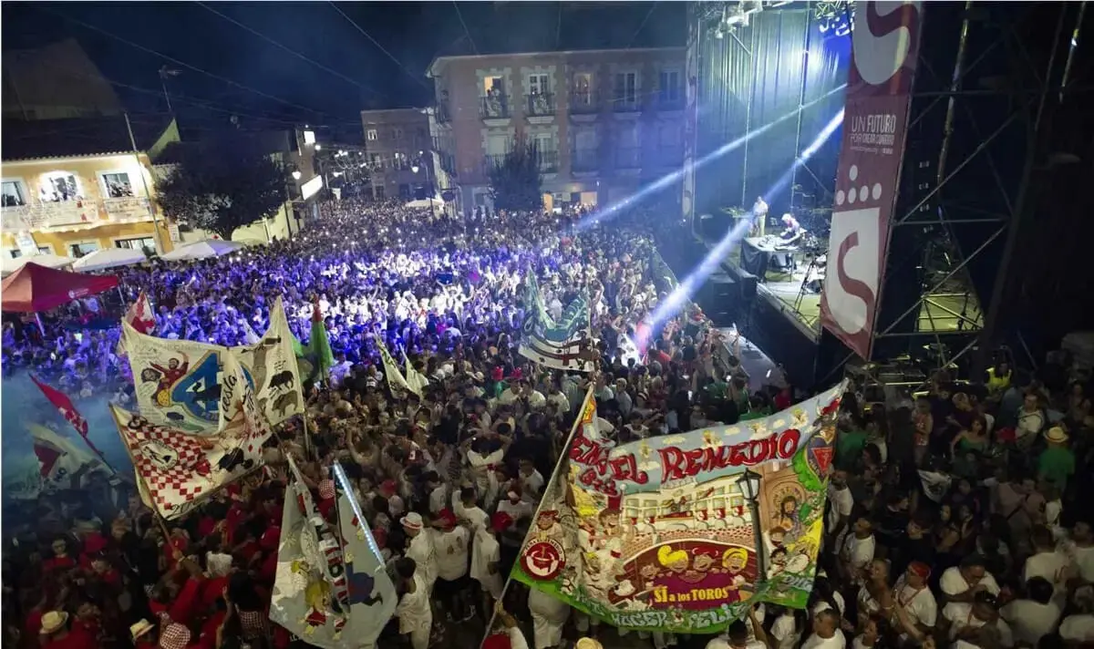 El preg&oacute;n de fiestas, uno de los momentos m&aacute;s esperados de las Fiestas de San Sebasti&aacute;n de los Reyes.