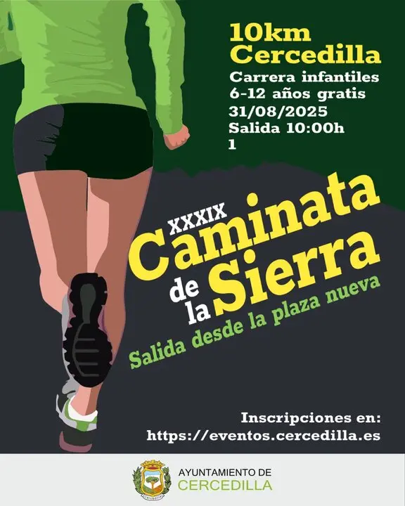 La tradicional Caminata de la Sierra dar&aacute; el pistoletazo a su 39&ordf; edici&oacute;n el pr&oacute;ximo 31 de agosto. Imagen del consistorio.