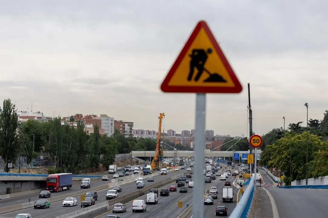 Visi&oacute;n de las obras del proyecto 'Parque Ventas', a 23 de julio de 2025, en Madrid (Espa&ntilde;a). Imagen de EP.