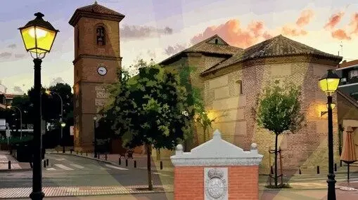 Cartel de las Fiestas de Canillejas.