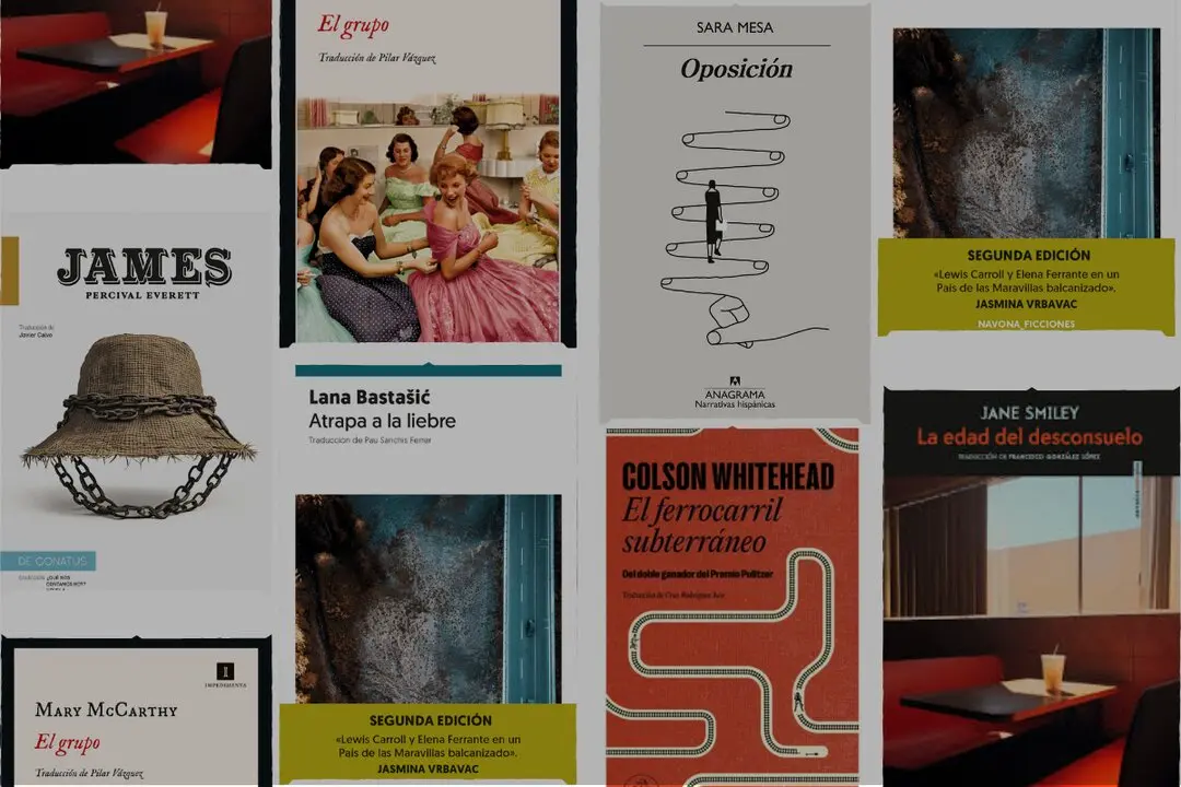 Los libros mencionados. Elaboraci&oacute;n propia.