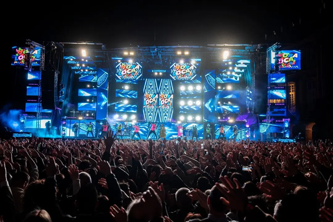 Orquesta Panorama en San Agust&iacute;n de Guadalix, Madrid, el 5 de septiembre de 2025.