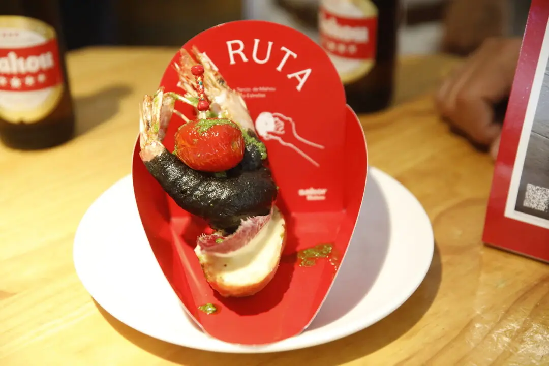 Ruta de la tapa &lsquo;Ven a Vivirlo&rsquo; de Carabanchel