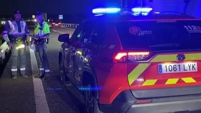 Emergencias en el lugar del accidente.